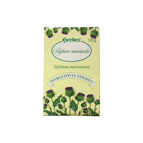 Vásároljon Herbex máriatövis termés tea 120g terméket - 286 Ft-ért