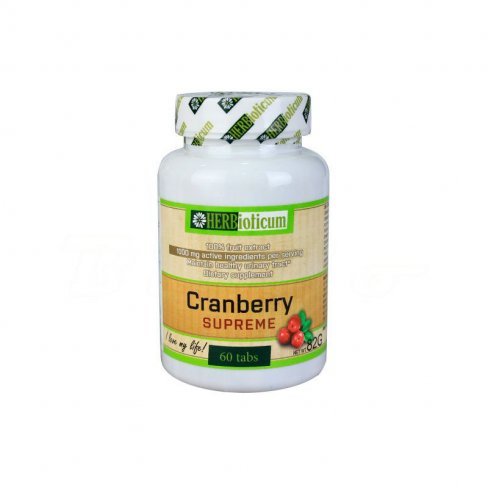 Vásároljon Herbioticum cranberry supreme 60db terméket - 2.039 Ft-ért
