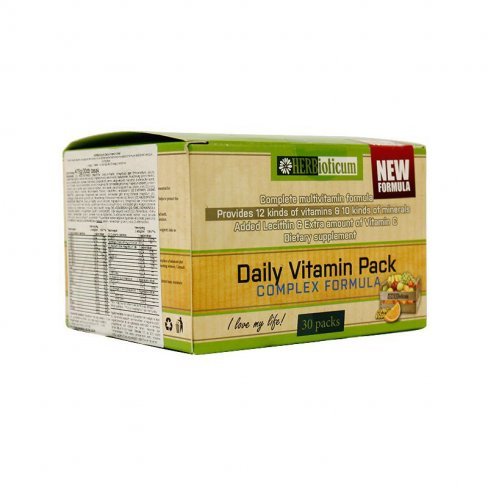 Vásároljon Herbioticum daily vitamin pack new formula 30db terméket - 4.079 Ft-ért