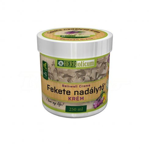Vásároljon Herbioticum fekete nadálytő krém 250ml terméket - 1.409 Ft-ért