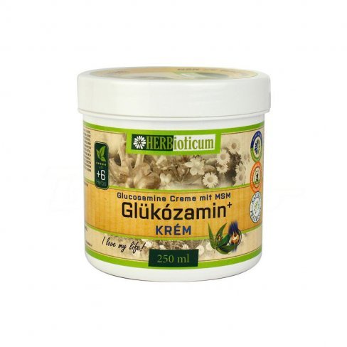 Vásároljon Herbioticum glükozamin krém 250ml terméket - 2.304 Ft-ért