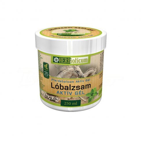 Vásároljon Herbioticum lóbalzsam hűsítő 25 növényes 250ml terméket - 1.409 Ft-ért