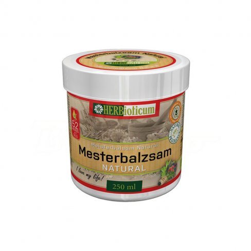 Vásároljon Herbioticum mesterbalzsam natural 250ml terméket - 4.092 Ft-ért