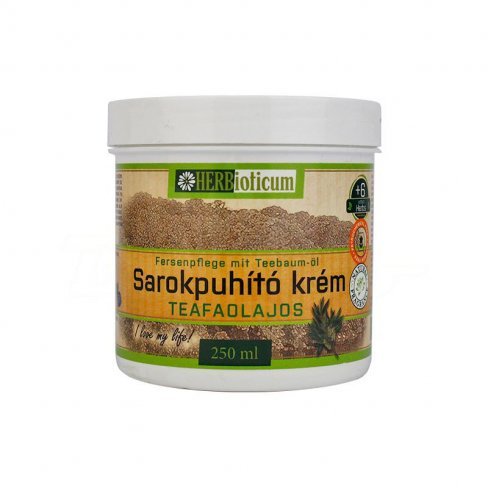 Vásároljon Herbioticum teafaolajos sarokpuhító készítmény 250ml terméket - 1.409 Ft-ért
