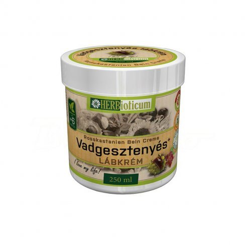 Vásároljon Herbioticum vadgesztenyés lábápoló készítmény 250ml terméket - 1.344 Ft-ért