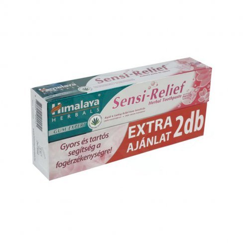 Vásároljon Himalaya herbals fogkrém sensi-relief érzékeny fog duo pack 150ml terméket - 1.577 Ft-ért