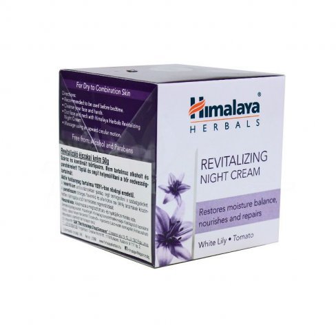 Vásároljon Himalaya herbals revitalizáló éjszakai krém 50g terméket - 3.075 Ft-ért