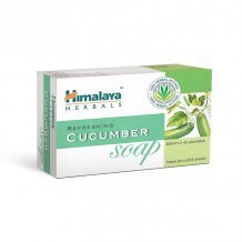 Himalaya herbals szappan frissítő uborkás 75g