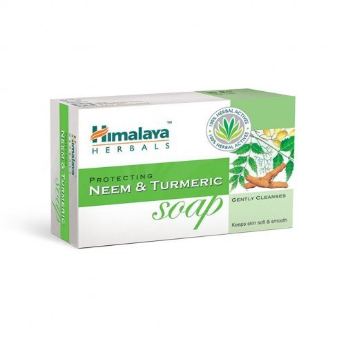 Vásároljon Himalaya herbals szappan neem és kurkuma 75g terméket - 292 Ft-ért