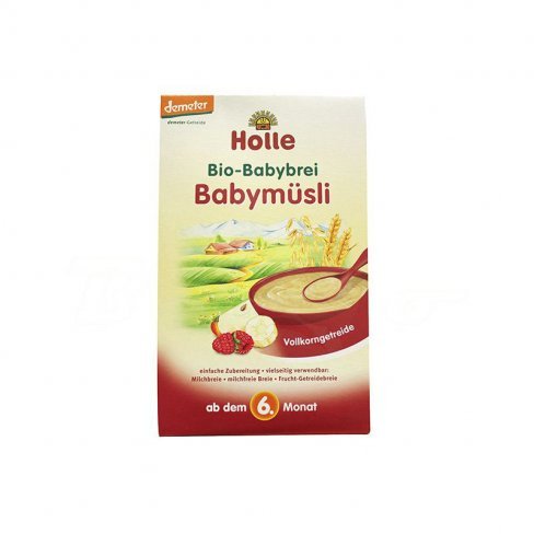 Vásároljon Holle bio müzli babáknak 250g terméket - 1.824 Ft-ért