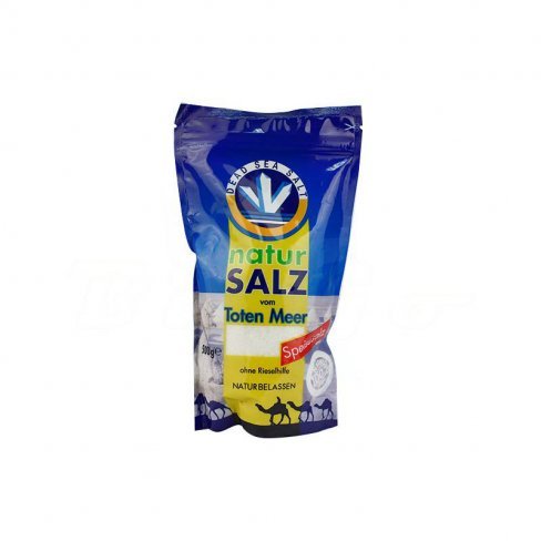 Vásároljon Holt-tengeri étkezési só 500g terméket - 835 Ft-ért
