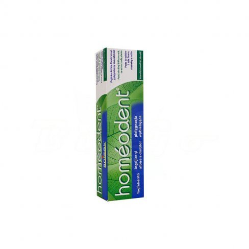 Vásároljon Homeodent fogfehérítő fogkrém klorofill 75ml terméket - 1.598 Ft-ért