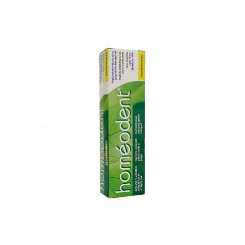 Vásároljon Homeodent fogkrém citromos 75ml terméket - 1.677 Ft-ért