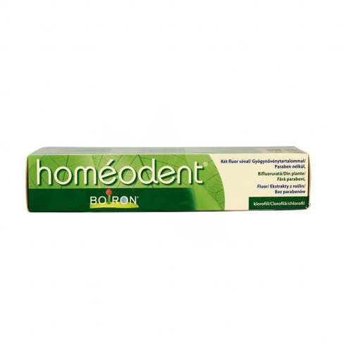 Vásároljon Homeodent fogkrém klorofill 75ml terméket - 1.677 Ft-ért