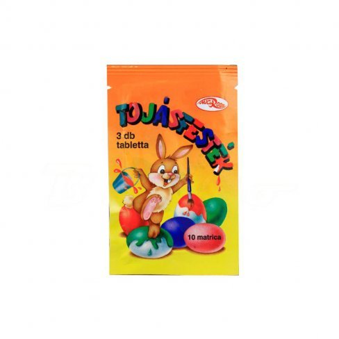 Vásároljon Húsv tojásfesték három tablettás kistasak 1db terméket - 203 Ft-ért