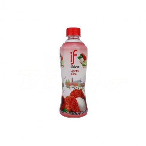 Vásároljon If licsi üdítőital aloe vera darabkákkal 350ml terméket - 356 Ft-ért