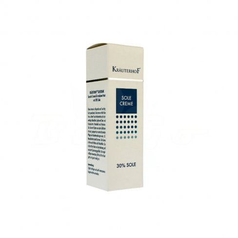 Vásároljon Ildex krauterhof sole 30%-speciális sótartalmú krém száraz bőrre 100ml terméket - 2.540 Ft-ért