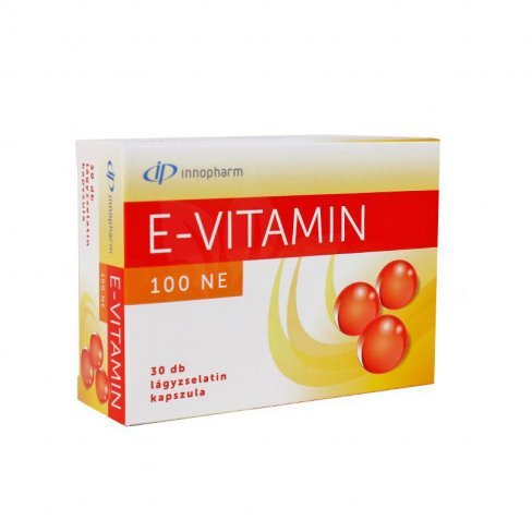 Vásároljon Innopharm e-vitamin 100 ne kapszula 30db terméket - 919 Ft-ért