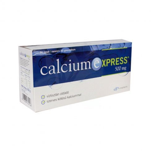 Vásároljon Innopharm granulátum calciumexpress 500mg 30db terméket - 1.653 Ft-ért