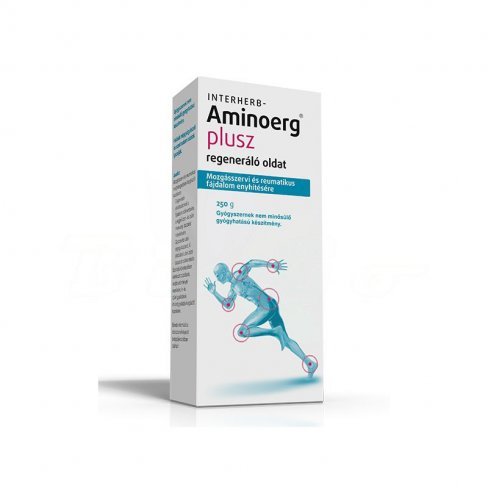 Vásároljon Interherb aminoerg oldat plusz regeneráló 250g terméket - 1.593 Ft-ért
