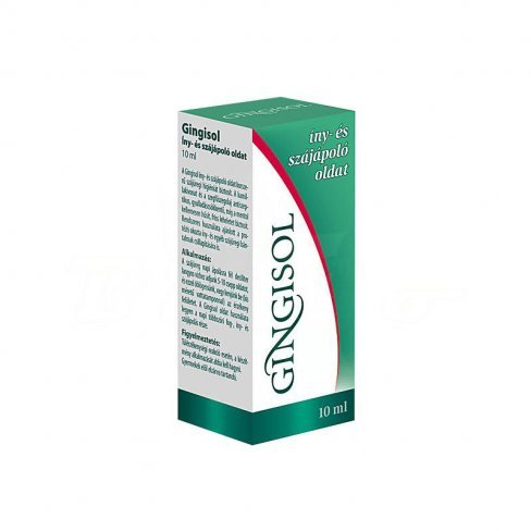 Vásároljon Interherb gingisol fogíny- és szájápoló oldat 10ml terméket - 661 Ft-ért