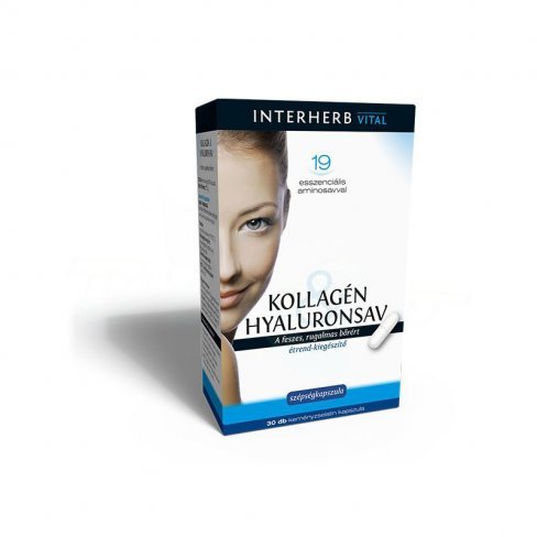 Vásároljon Interherb kollagén&hyaluronsav classic kapszula 30db terméket - 2.048 Ft-ért