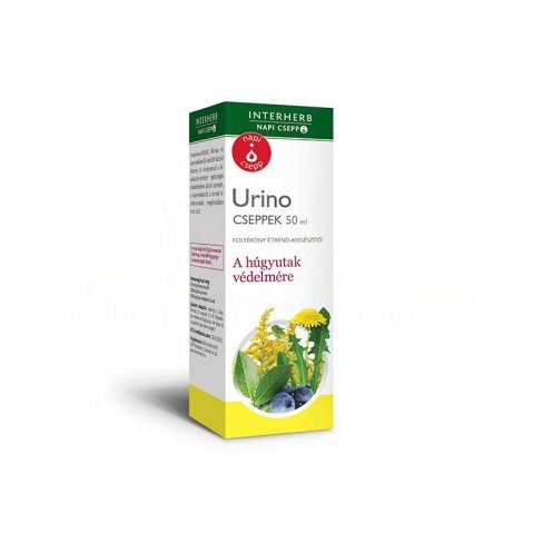 Vásároljon Interherb napi csepp urino cseppek 50ml terméket - 2.632 Ft-ért