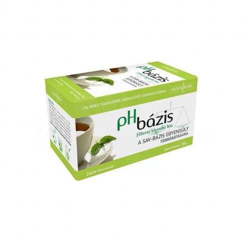 Vásároljon Interherb ph bázis lúgosító tea 24db terméket - 682 Ft-ért