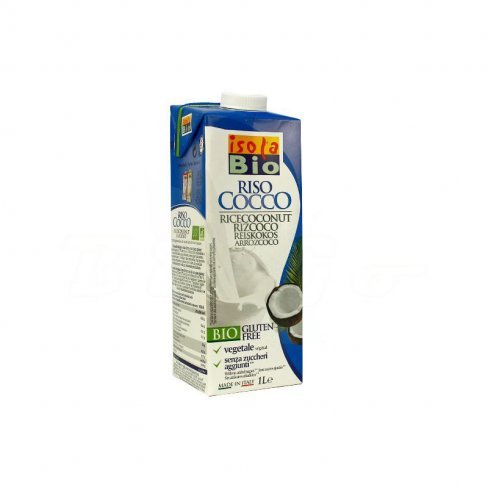 Vásároljon Isola bio rizsital kókuszos 1000ml terméket - 945 Ft-ért