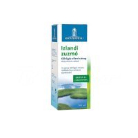 Izlandi zuzmó köhögés elleni szirup 200ml