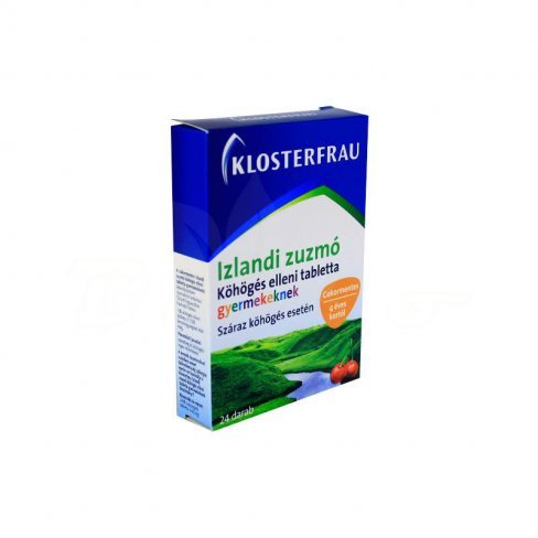 Vásároljon Izlandi zuzmó köhögés elleni tabletta gyerek 24db terméket - 1.988 Ft-ért