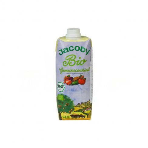 Vásároljon Jacoby bio zöldségkoktél 500ml terméket - 407 Ft-ért