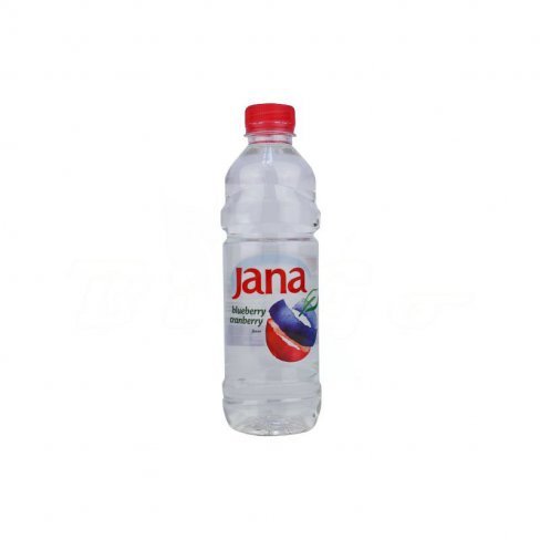 Vásároljon Jana ásványvíz  áfonyás 500ml terméket - 297 Ft-ért