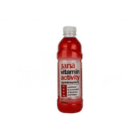 Vásároljon Jana vitaminvíz activity alma-málna íz 500ml terméket - 330 Ft-ért