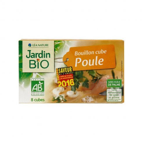 Vásároljon Jardin bio csirkeleveskocka 8x10g 80g terméket - 1.162 Ft-ért