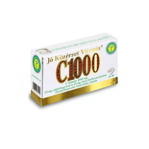 Vásároljon Jó közérzet c vitamin kapszula 1000mg 30db terméket - 960 Ft-ért