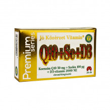 Jó közérzet q10+szelén+d3 prémium kapszula 30db