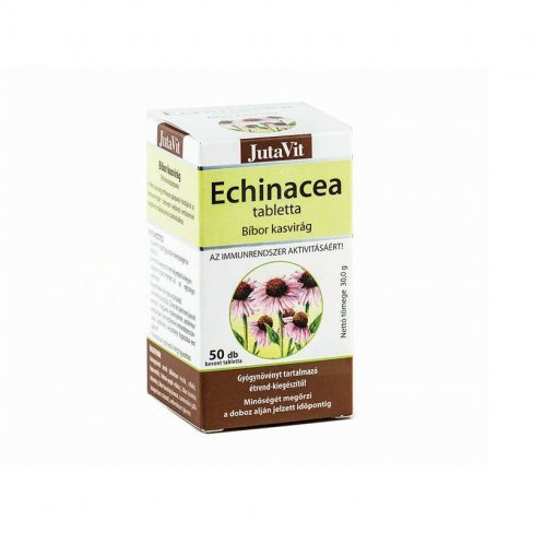 Vásároljon Jutavit echinacea tabletta 50db terméket - 2.076 Ft-ért