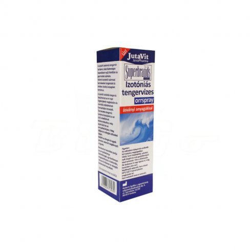 Vásároljon Jutavit izotóniás tengervizes orrspray 100ml terméket - 1.998 Ft-ért