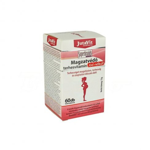 Vásároljon Jutavit magzatvédő terhesvitamin jód nélkül 60db terméket - 3.452 Ft-ért