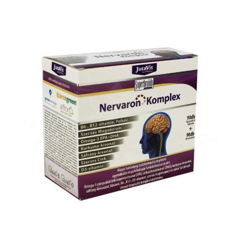 Vásároljon Jutavit nervaron komplex 90+90db terméket - 10.556 Ft-ért