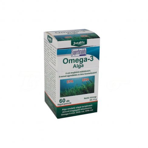 Vásároljon Jutavit omega-3 alga kapszula 60db terméket - 6.885 Ft-ért