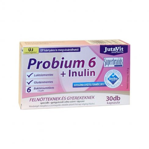 Vásároljon Jutavit probium 6+inulin 30x 30db terméket - 1.973 Ft-ért