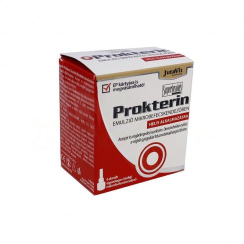 Vásároljon Jutavit prokterin aranyér applikátor 6db 48 g terméket - 1.998 Ft-ért
