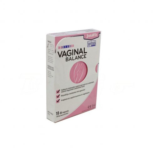 Vásároljon Jutavit vaginal balance hüvelykapszula 10 db terméket - 2.970 Ft-ért