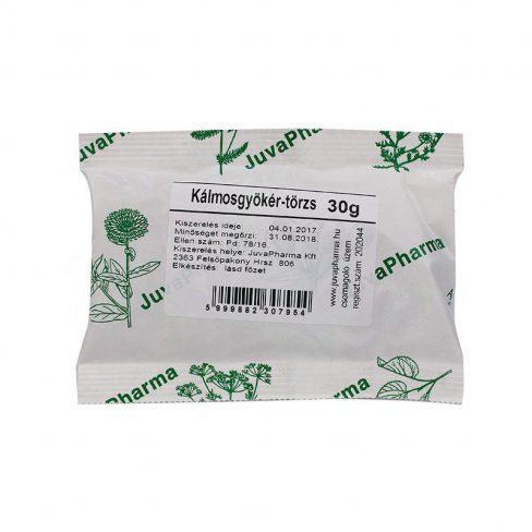 Vásároljon Juvapharma tea kálmosgyökér szálas /* 30g terméket - 271 Ft-ért
