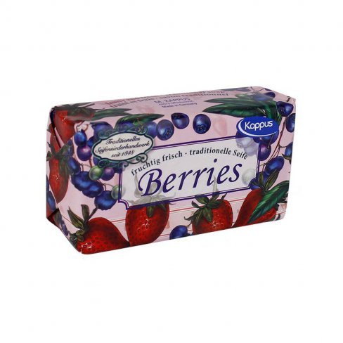 Vásároljon Kappus berries szappan 150g terméket - 306 Ft-ért