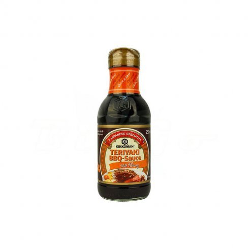 Vásároljon Kikkoman teriyaki bbq szósz mézzel 250ml terméket - 1.929 Ft-ért