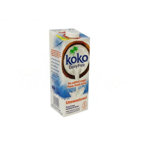 Vásároljon Koko kókusztej ital natúr cukormentes 1000ml terméket - 1.000 Ft-ért