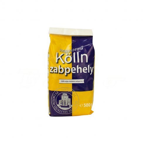 Vásároljon Kölln nagyszemű zabpehely 500g terméket - 794 Ft-ért